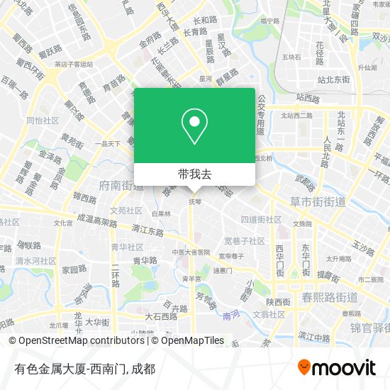 有色金属大厦-西南门地图