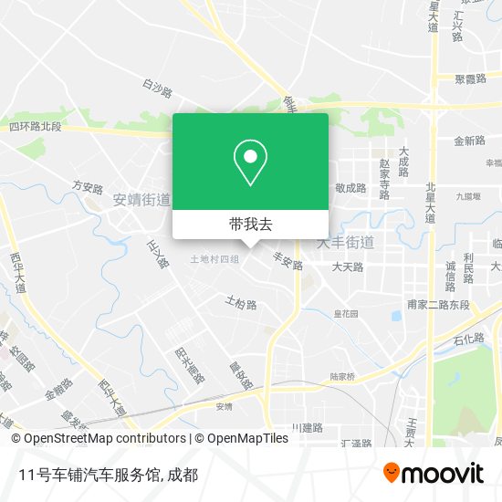 11号车铺汽车服务馆地图