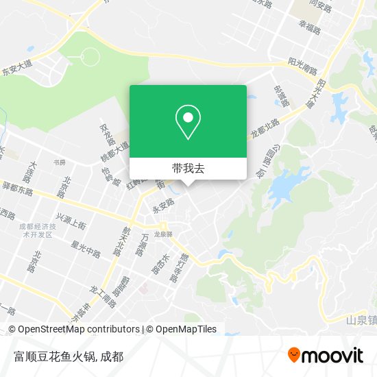 富顺豆花鱼火锅地图