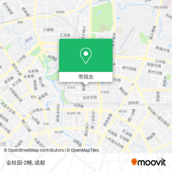 金桂园-2幢地图