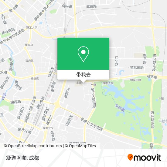 凝聚网咖地图