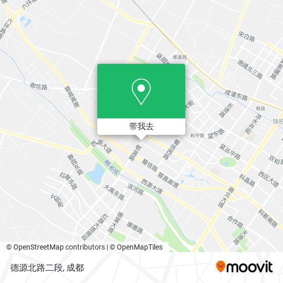 德源北路二段地图