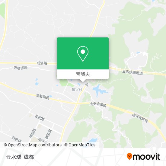 云水瑶地图