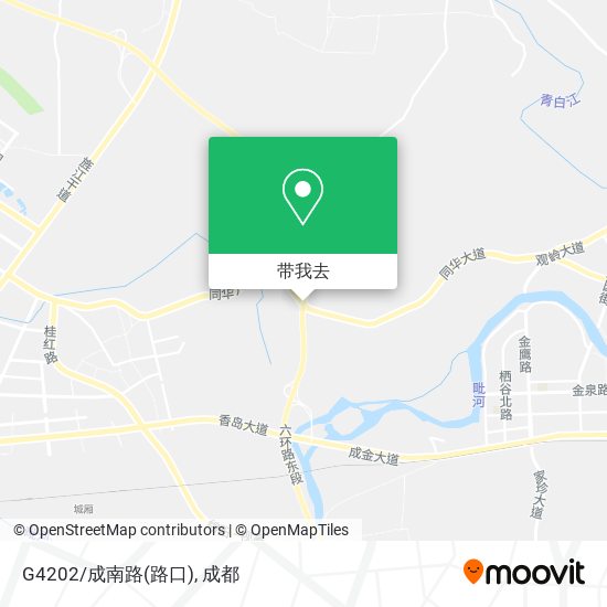 G4202/成南路(路口)地图