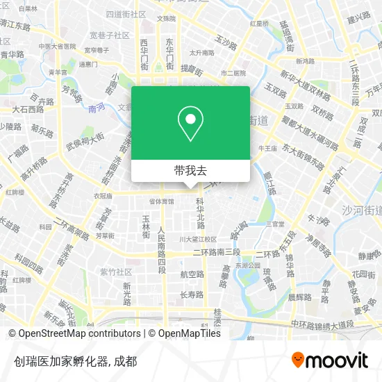 创瑞医加家孵化器地图