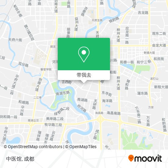 中医馆地图