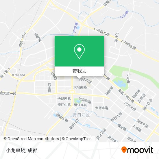 小龙串烧地图