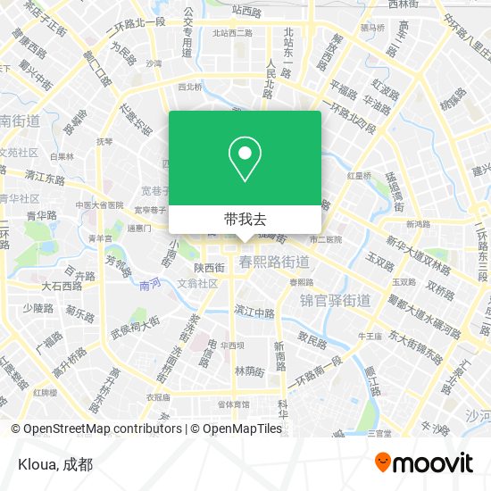 Kloua地图