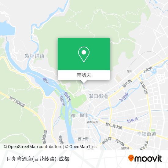 月亮湾酒店(百花岭路)地图