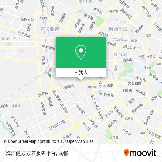 海汇健康康养服务平台地图