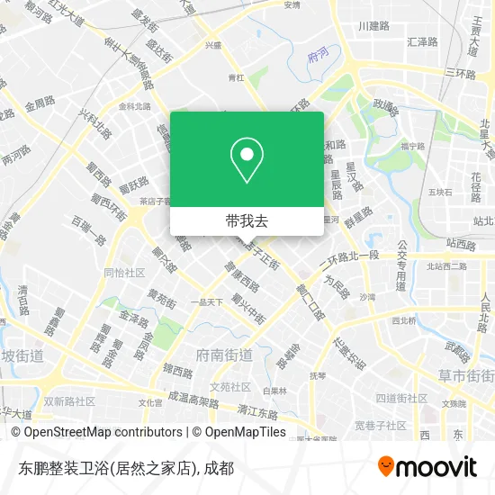 东鹏整装卫浴(居然之家店)地图
