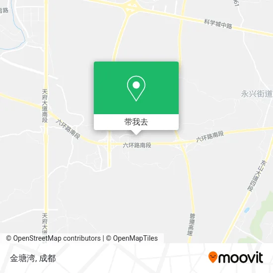 金塘湾地图