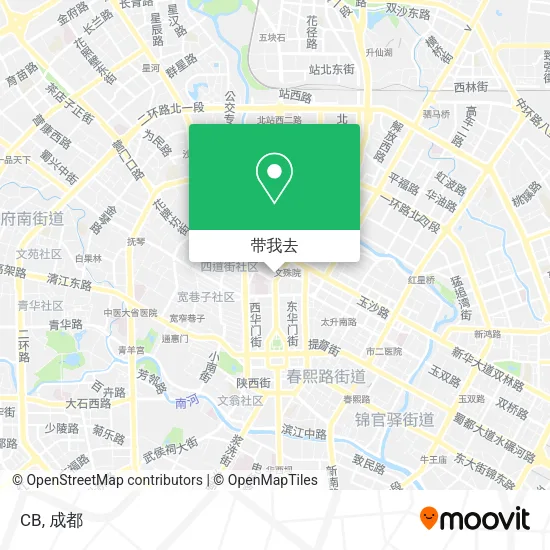 CB地图