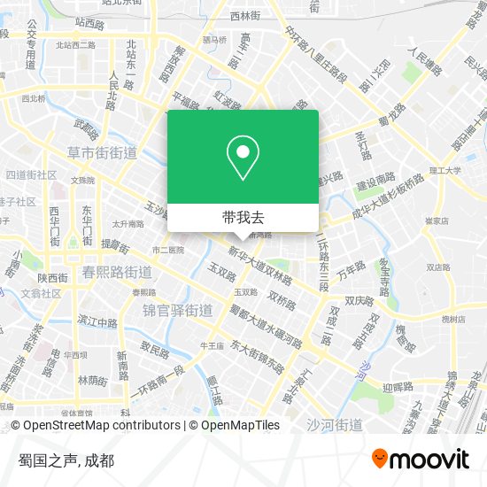 蜀国之声地图