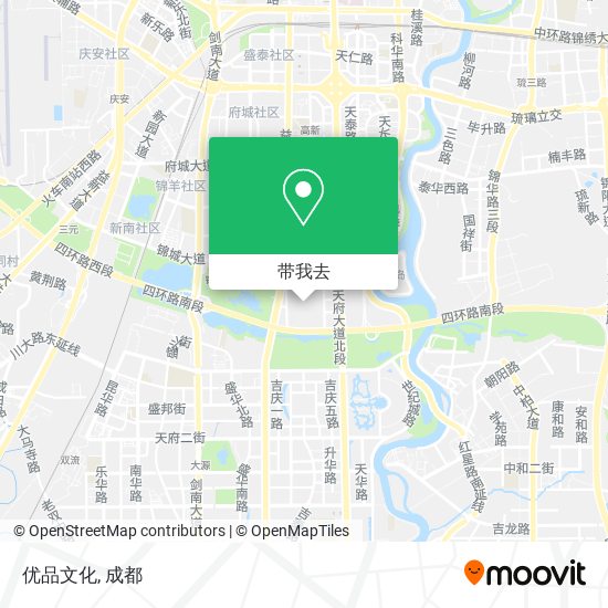 优品文化地图