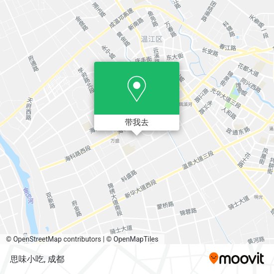 思味小吃地图