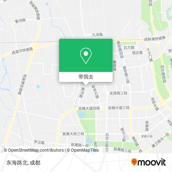 东海路北地图