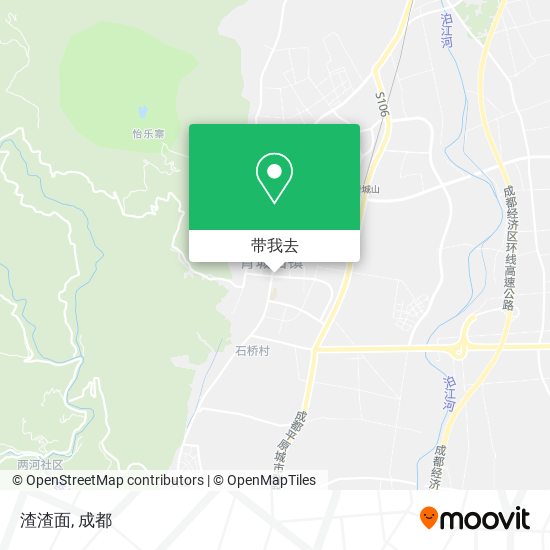 渣渣面地图