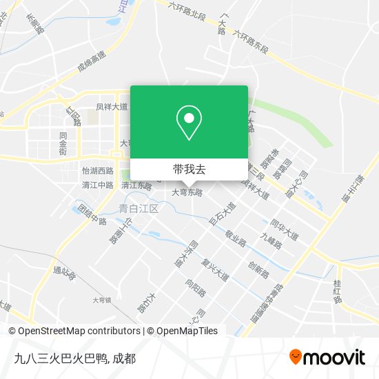 九八三火巴火巴鸭地图