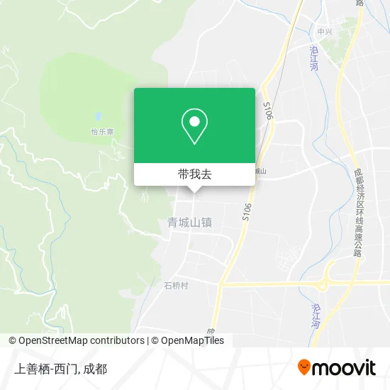 上善栖-西门地图
