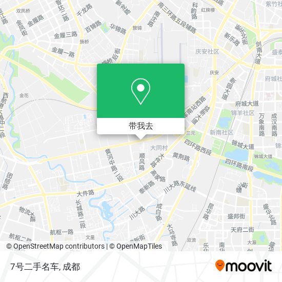 7号二手名车地图