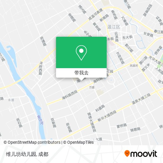 维儿坊幼儿园地图