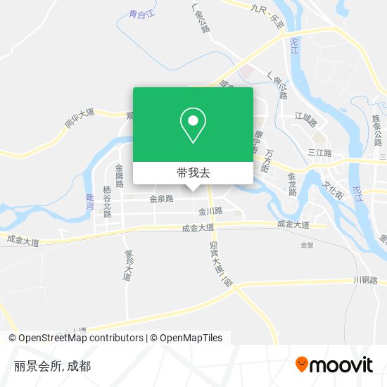 丽景会所地图