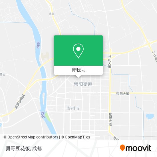 勇哥豆花饭地图