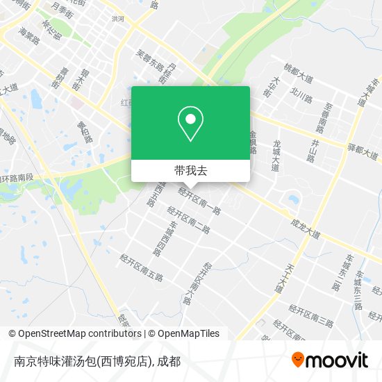南京特味灌汤包(西博宛店)地图