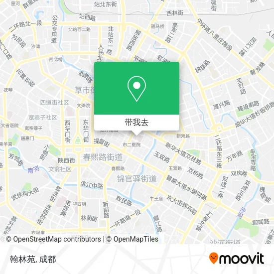 翰林苑地图