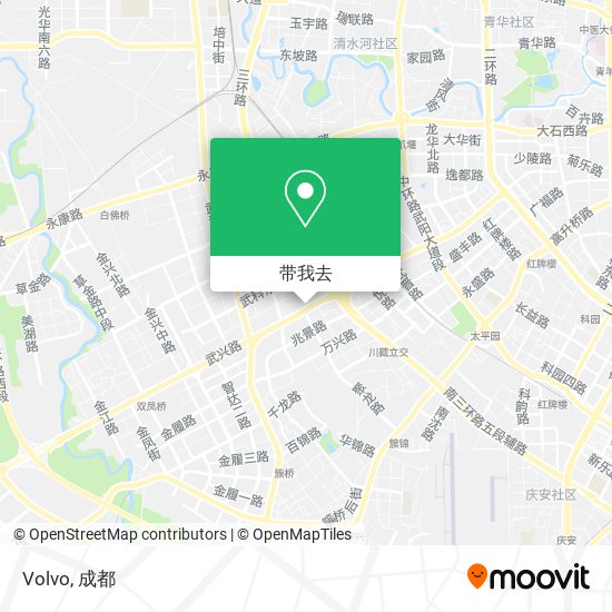 Volvo地图