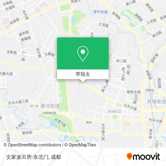 文家派出所-东北门地图
