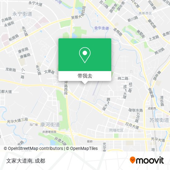 文家大道南地图