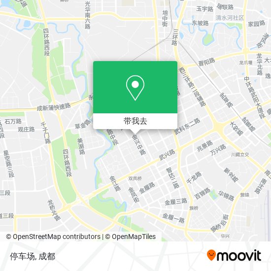 停车场地图