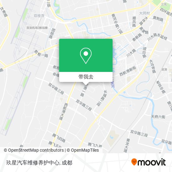 玖星汽车维修养护中心地图