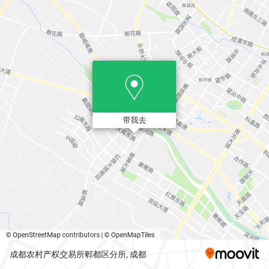 成都农村产权交易所郫都区分所地图
