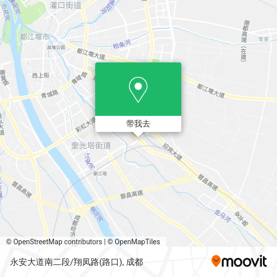 永安大道南二段/翔凤路(路口)地图