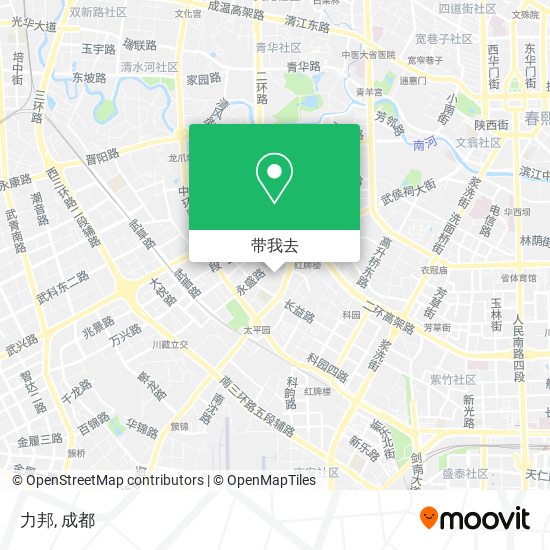 力邦地图