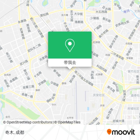 奇木地图