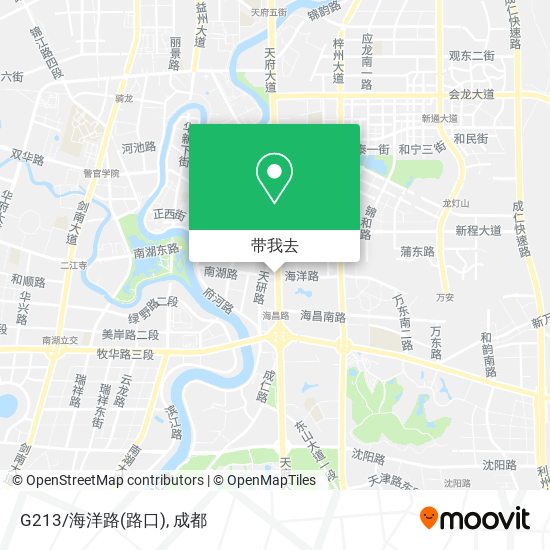 G213/海洋路(路口)地图