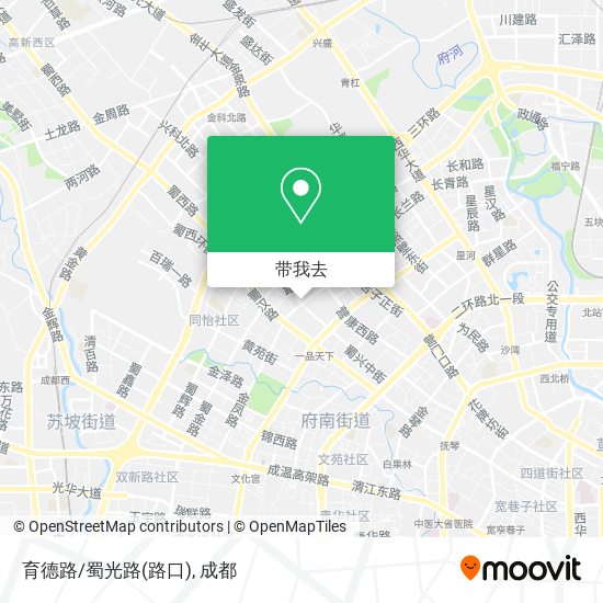 育德路/蜀光路(路口)地图