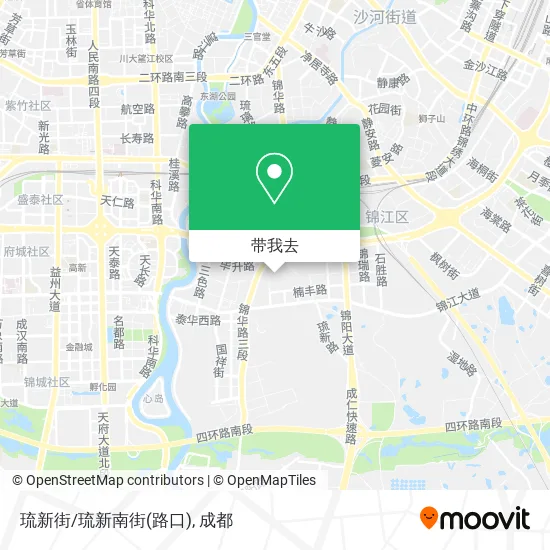 琉新街/琉新南街(路口)地图