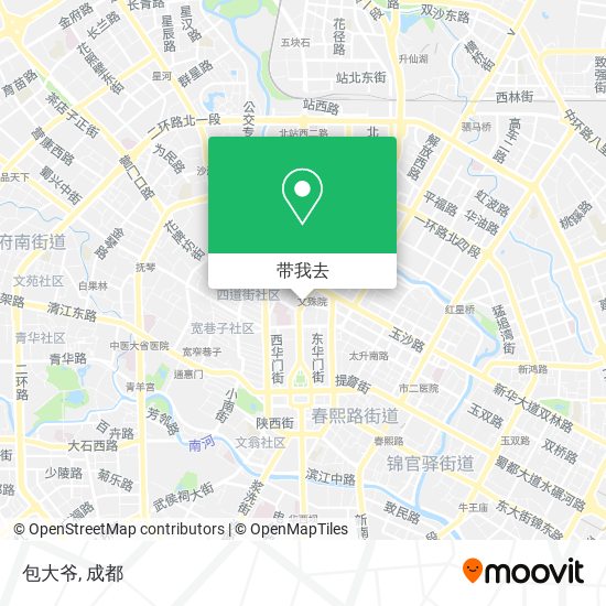 包大爷地图