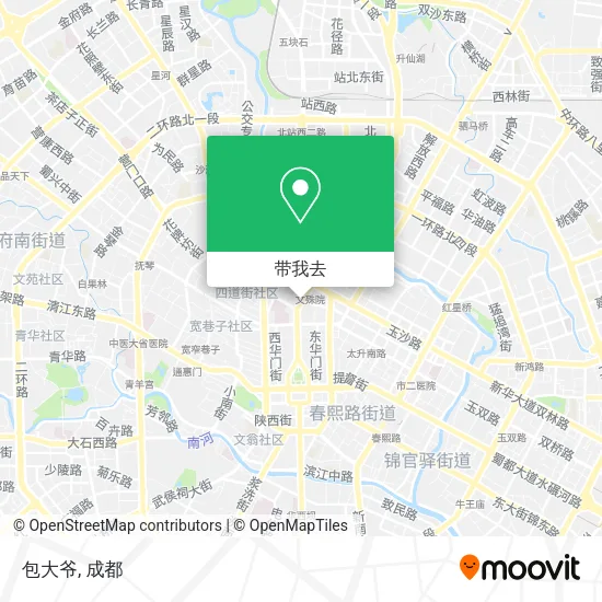 包大爷地图