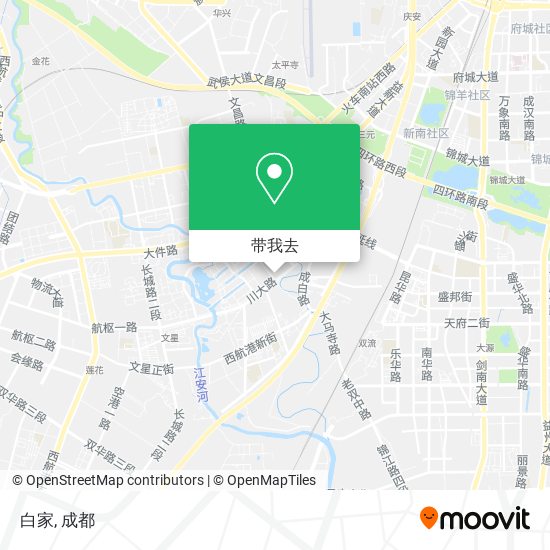 白家地图