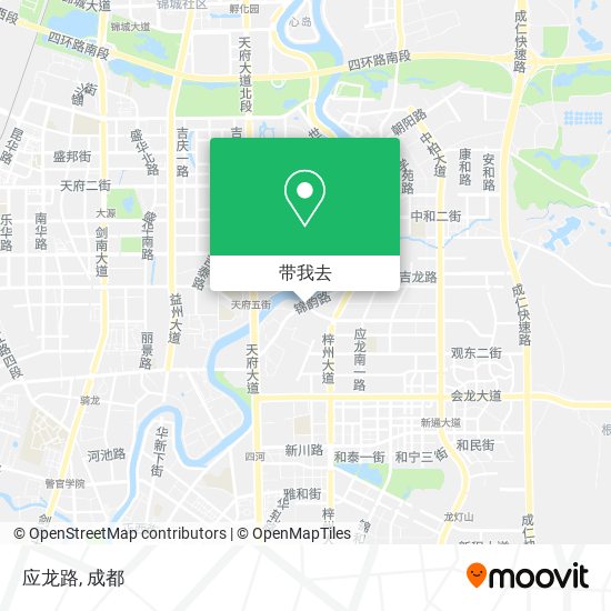 应龙路地图