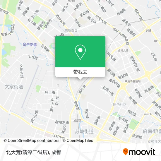 北大荒(清淳二街店)地图