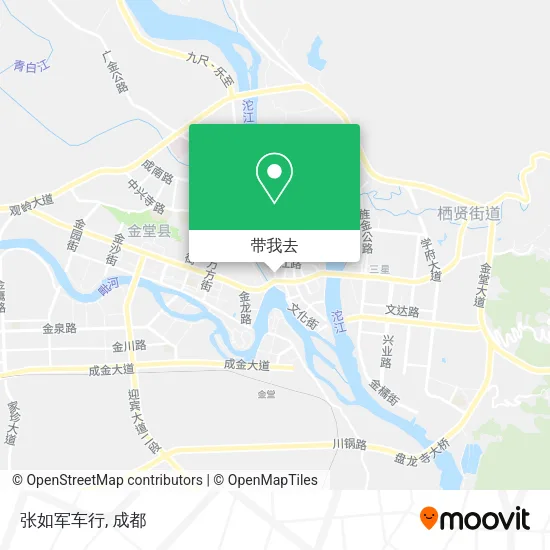 张如军车行地图