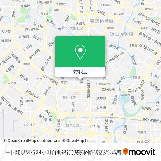 中国建设银行24小时自助银行(倪家桥路储蓄所)地图