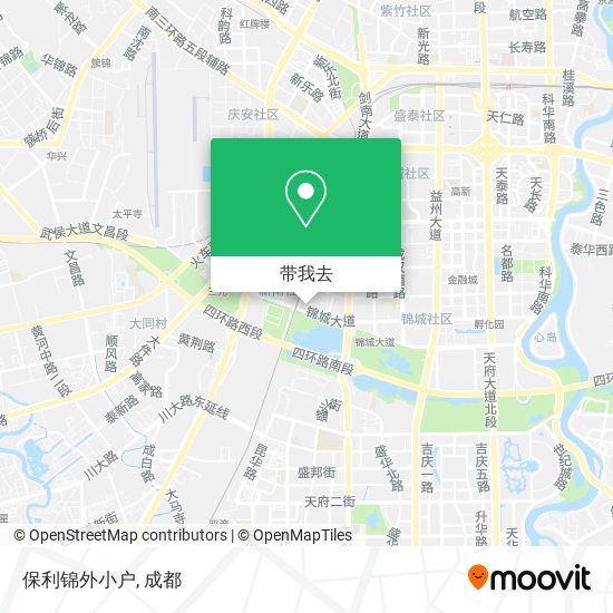 保利锦外小户地图